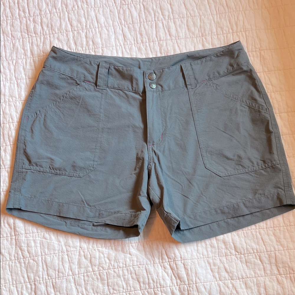 Patagonia Women's Slate Gray Cargo Shorts